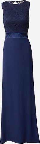 TFNC Вечерна рокля 'HALANNA' в синьо: отпред