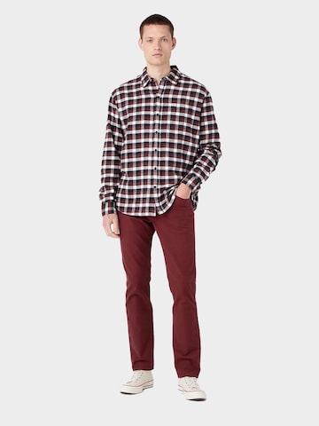 WRANGLER Regular Jeans 'DAHLIA' in Rood