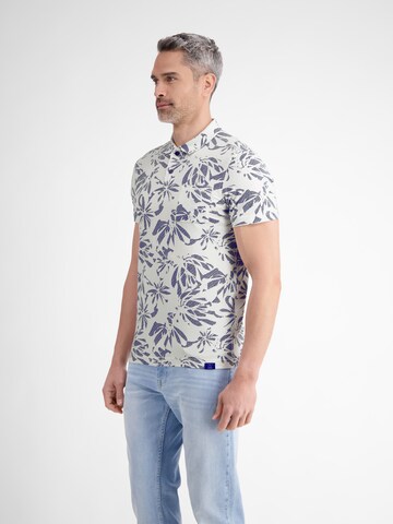 T-Shirt LERROS en blanc