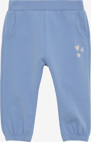 Effilé Pantalon s.Oliver en bleu : devant