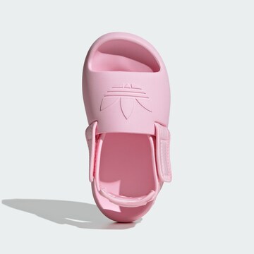 ADIDAS ORIGINALS Odprti čevlji 'Adifom Adilette' | roza barva