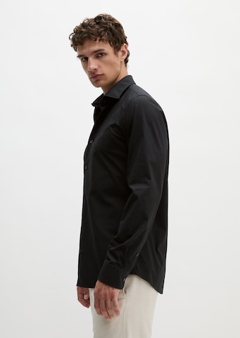 Marc O'Polo Regular fit Button Up Shirt in Black