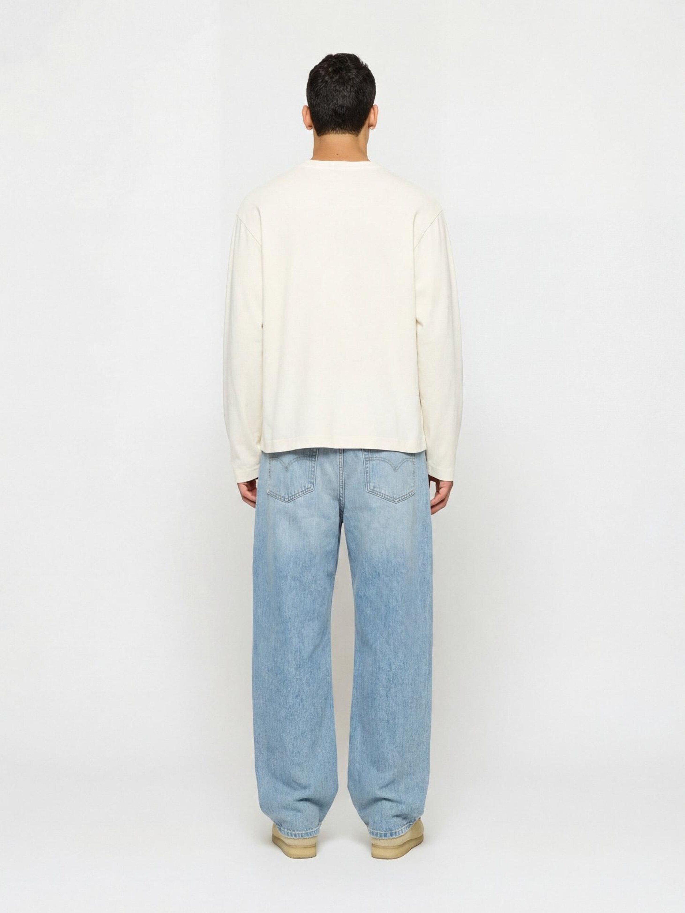 Burocs Baggy Jeans 'Vito'‌‌‌‌‌‌‌ in Blau
