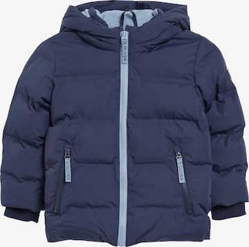 s.Oliver Winterjas in Blauw: voorkant
