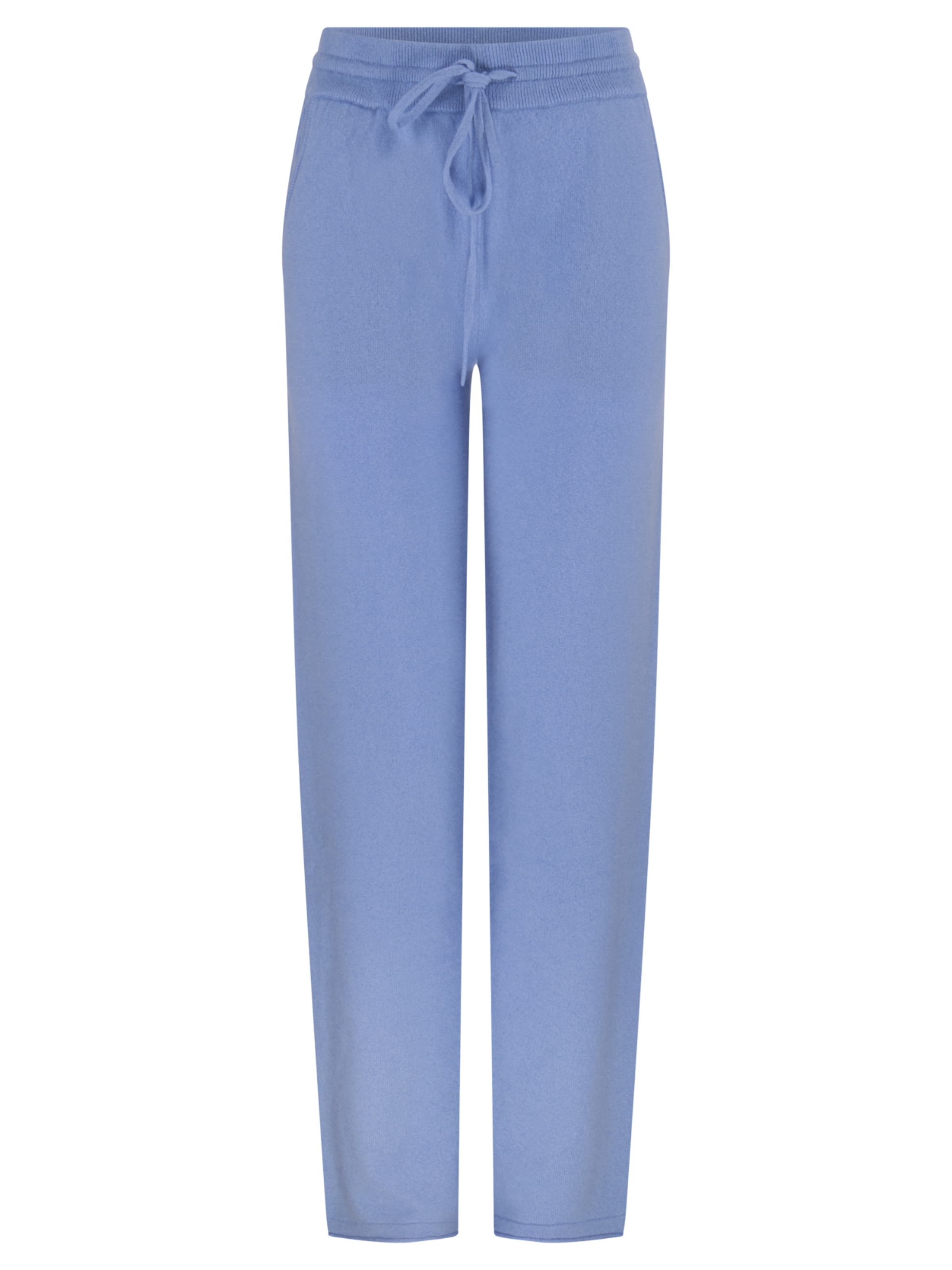 Pantalon CASH-MERE.CH en bleu : devant