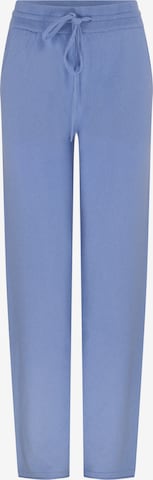 CASH-MERE.CH Regular Housut värissä sininen: etupuoli