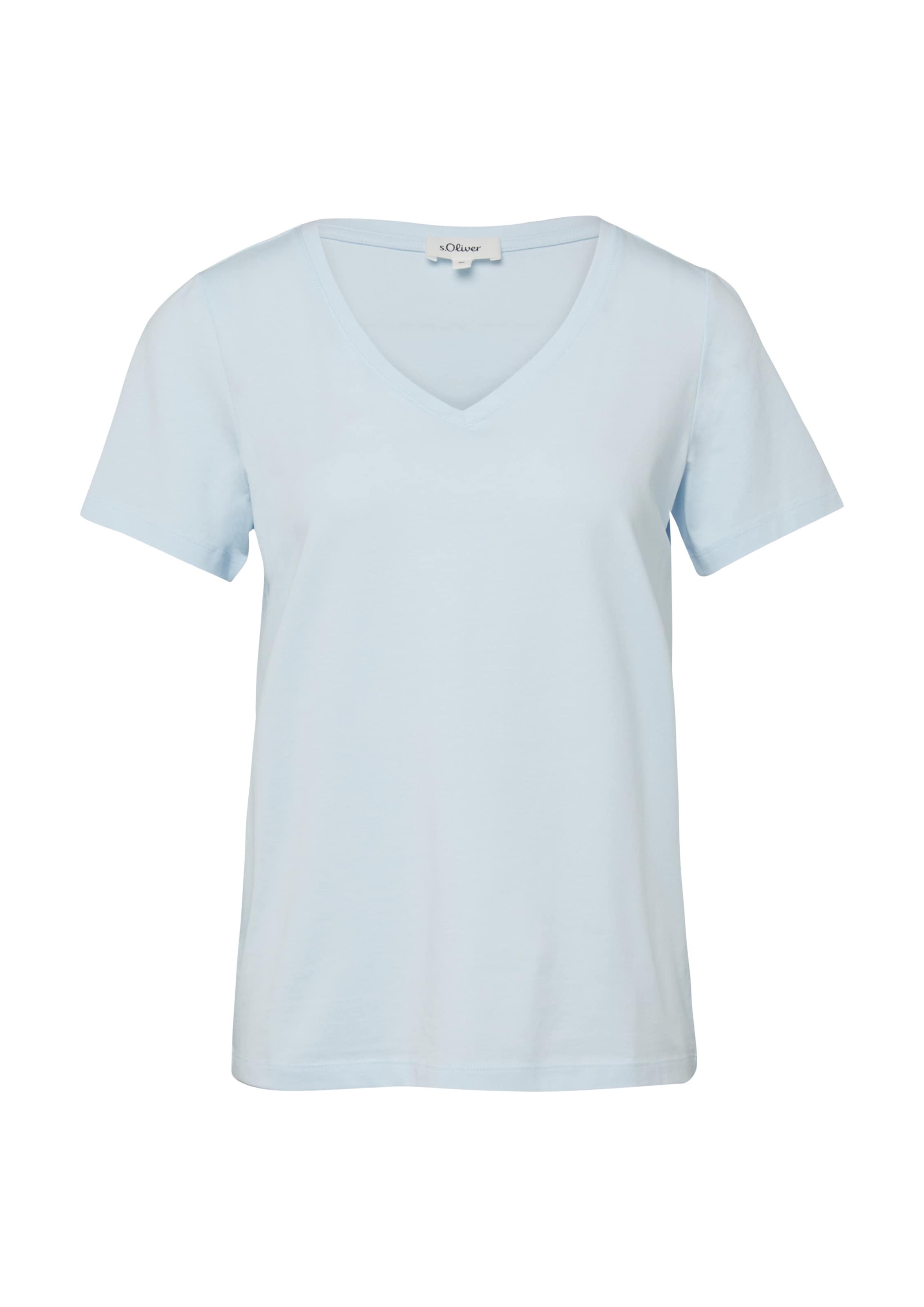 s.Oliver Shirt in Blue: front