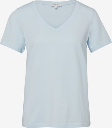 s.Oliver Shirt in Blue: front