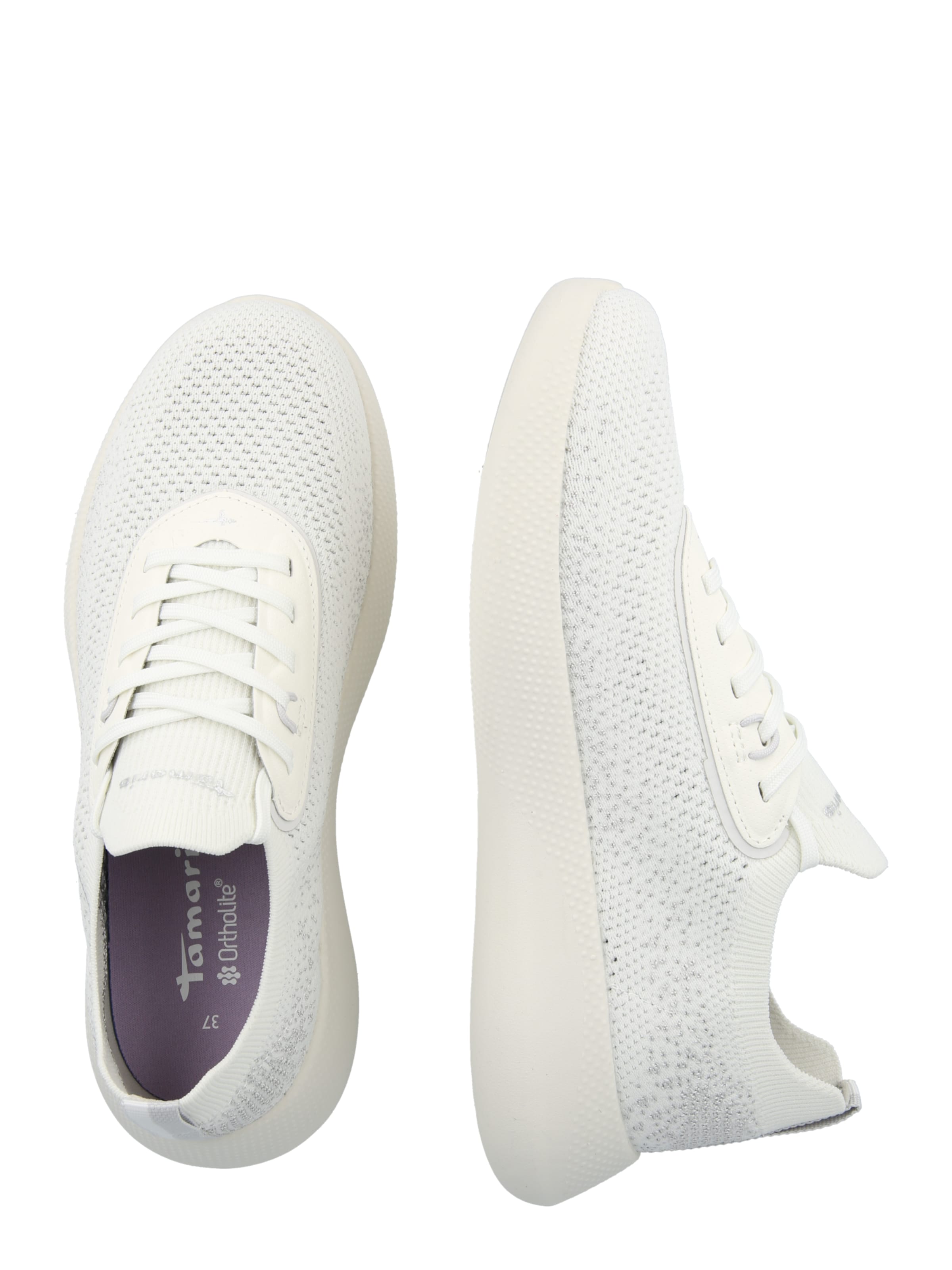 Tamaris Madalad ketsid, värv valge