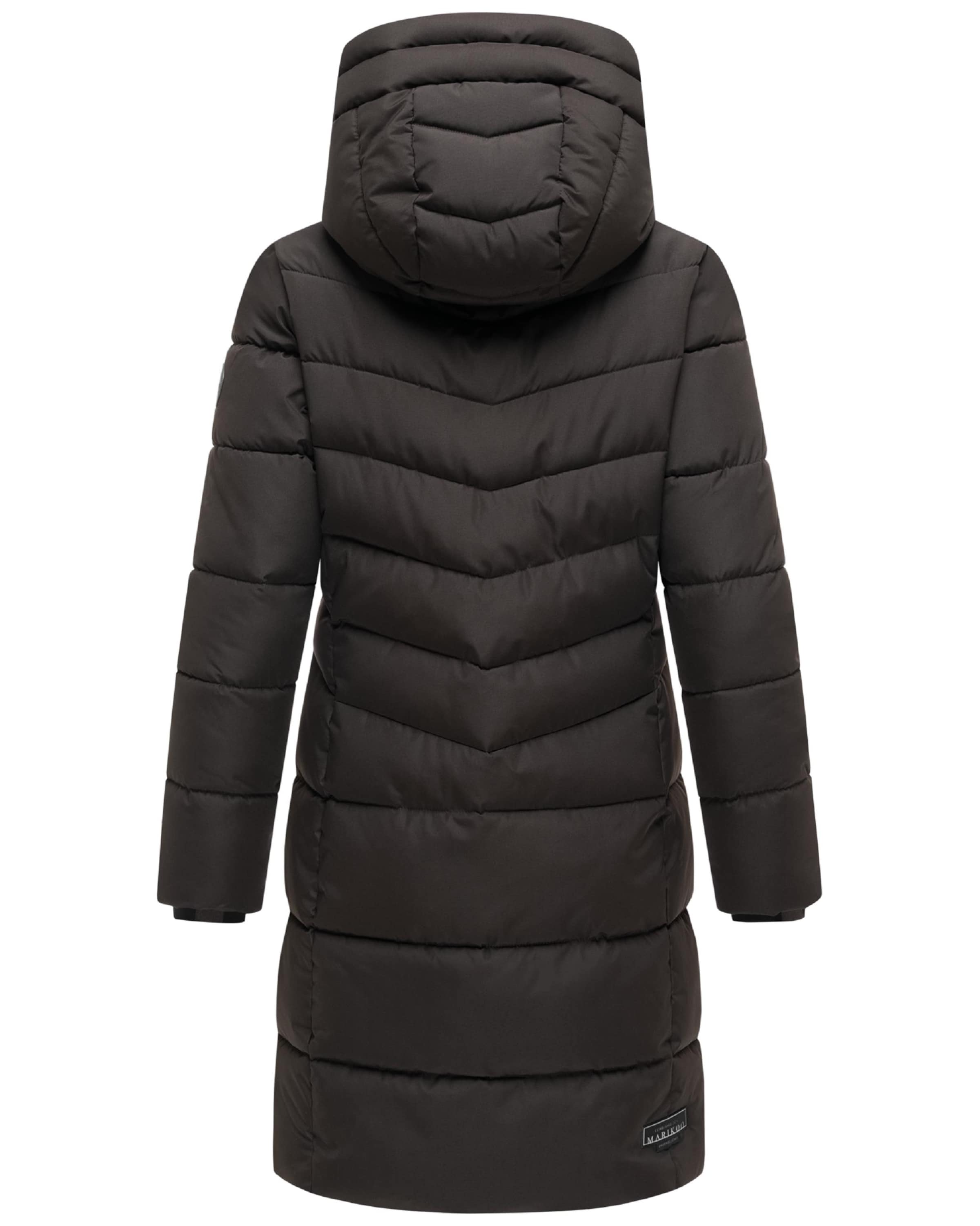 Cappotto invernale 'Natsukoo XVI' di MARIKOO in marrone