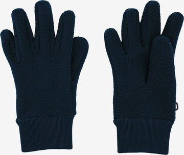 Gants MAXIMO en bleu : devant