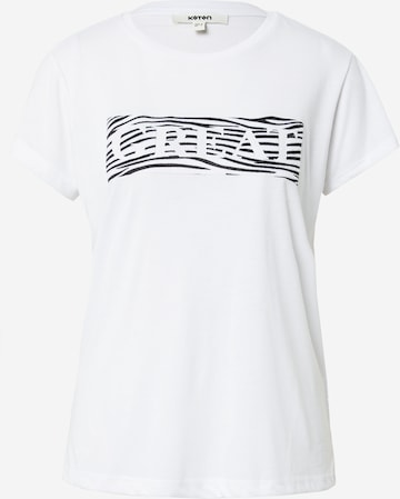 Koton T-Shirt in Weiß: predná strana