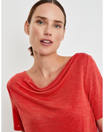 GERRY WEBER Shirt in Red