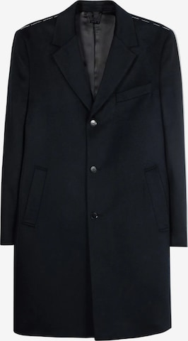 GOBI Cashmere - Abrigo de entretiempo 'Men’s Cashmere Coat with Notched Lapels' en negro: frente