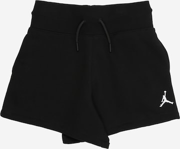 juoda Jordan Standartinis Kelnės 'BRKN FLC': priekis