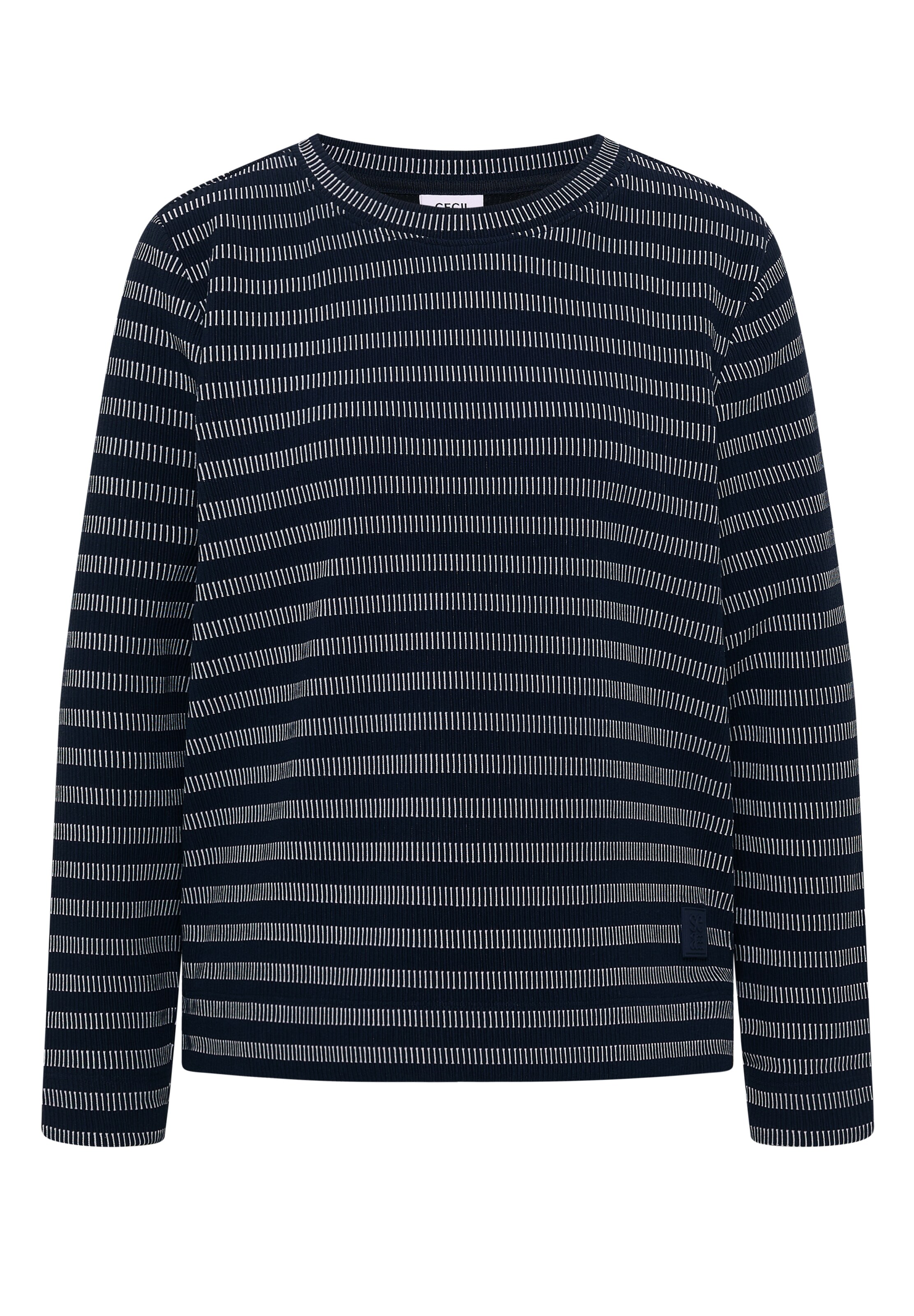 CECIL Shirt in Blau: Vorderseite