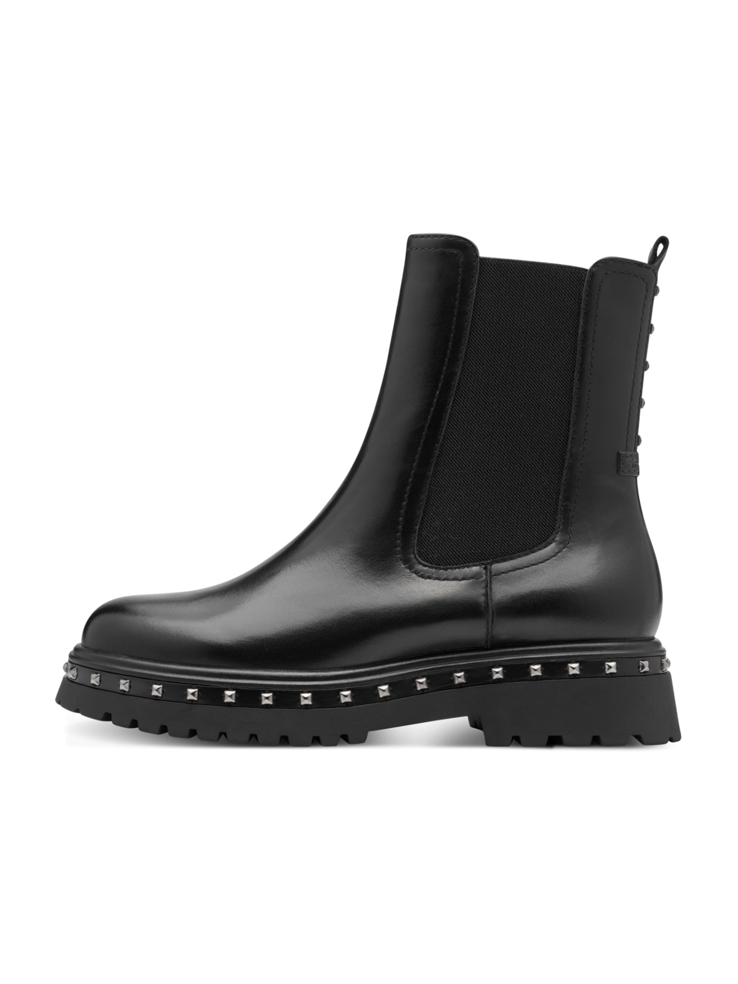 Tamaris - Botas Chelsea en negro