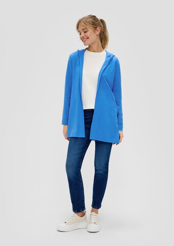 s.Oliver Oversized vest in Blauw