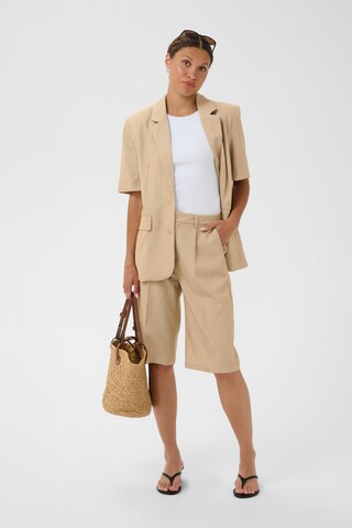 Loosefit Pantalon 'KAjulie' Kaffe en beige