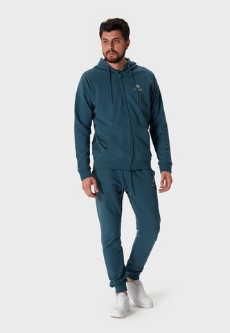 Oldskull Sweatjacke in Grün