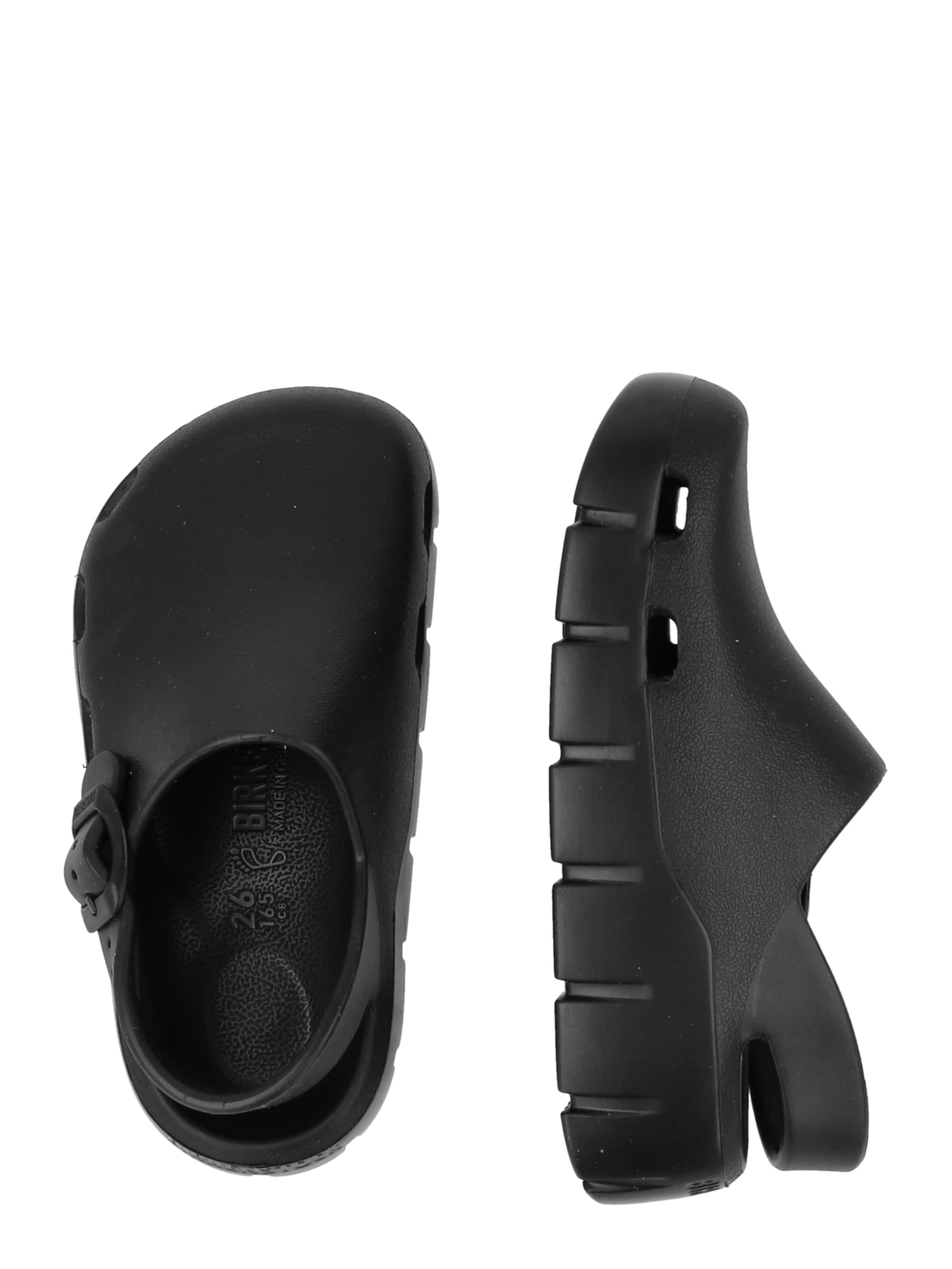 BIRKENSTOCK - Zapatos abiertos en negro