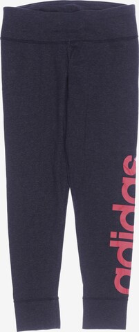 ADIDAS PERFORMANCE Pants in S in Grey: front