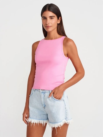 Dilvin Bluse 'Blusen' in Pink: Vorderseite