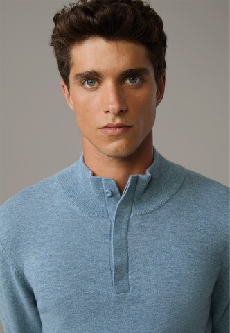 STRELLSON Trui 'Luka' in Blauw