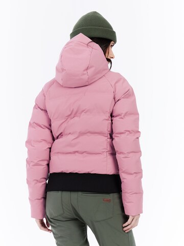 PROTEST Sportjacke 'PRTALYSUMI' in Pink: Vorderseite