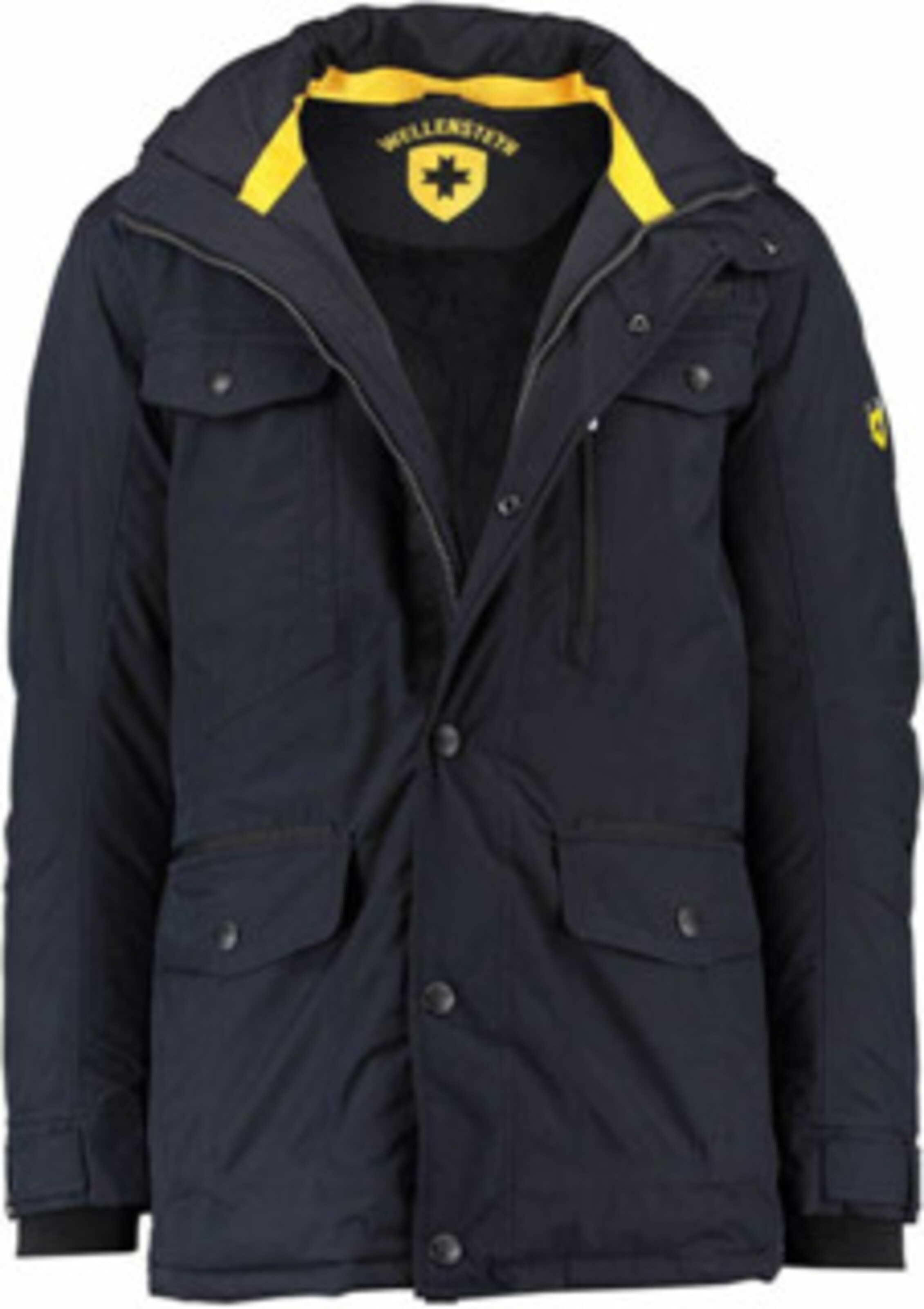 Wellensteyn Parka in Blau: Vorderseite