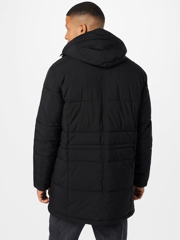 bugatti Winterparka in Zwart