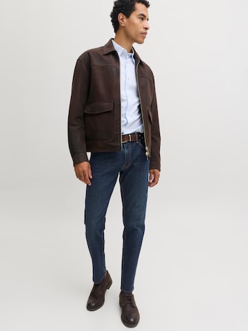 JACK & JONES Zúžený strih Džínsy 'JJIMIKE JJCLASSIC' - Modrá