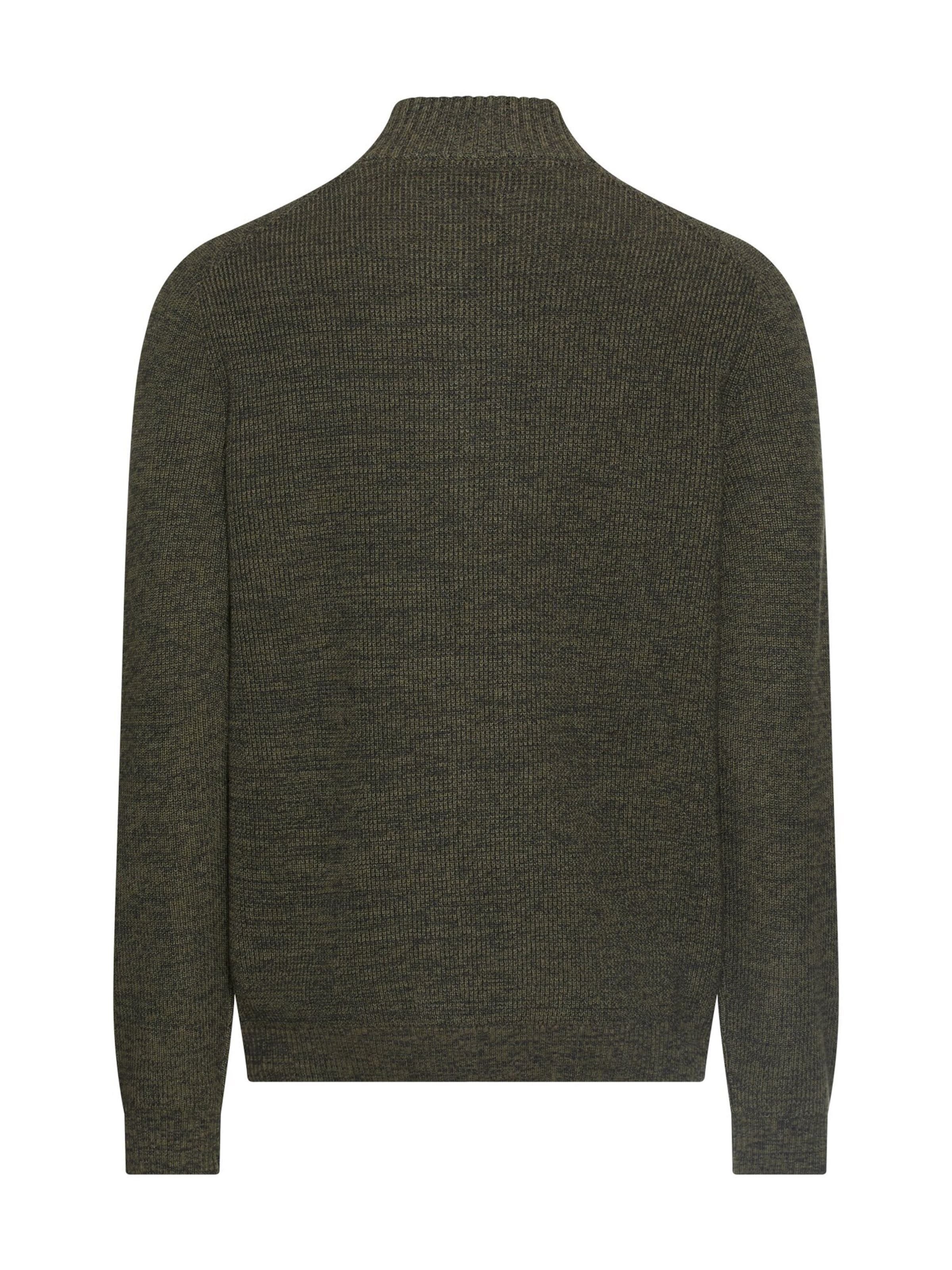 CAMEL ACTIVE Strickjacke in Grün