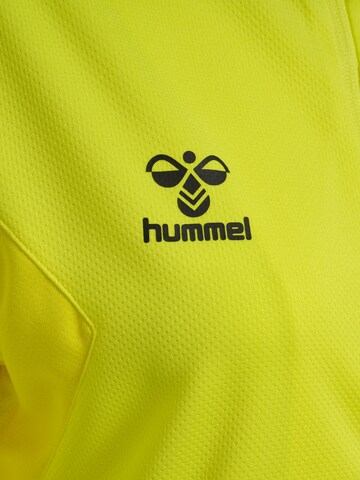 Hummel Sportief sweatvest 'AUTHENTIC PL' in Geel