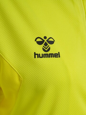 Hummel Sportsweatjacke 'AUTHENTIC PL' in Gelb