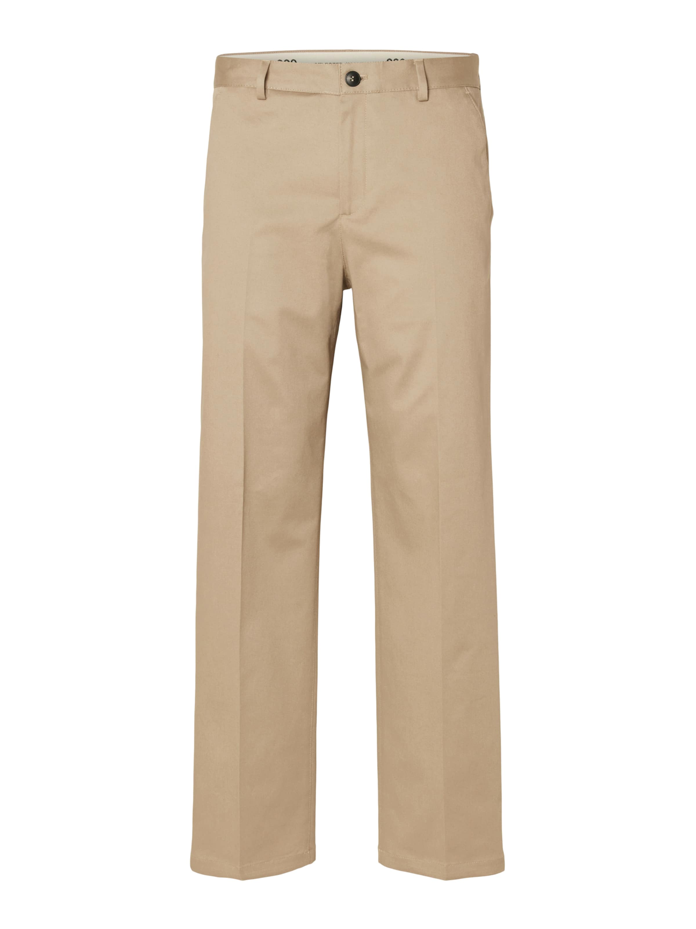 SELECTED Loosefit Byxa 'SLHZWILLIAM' i grå: framsida