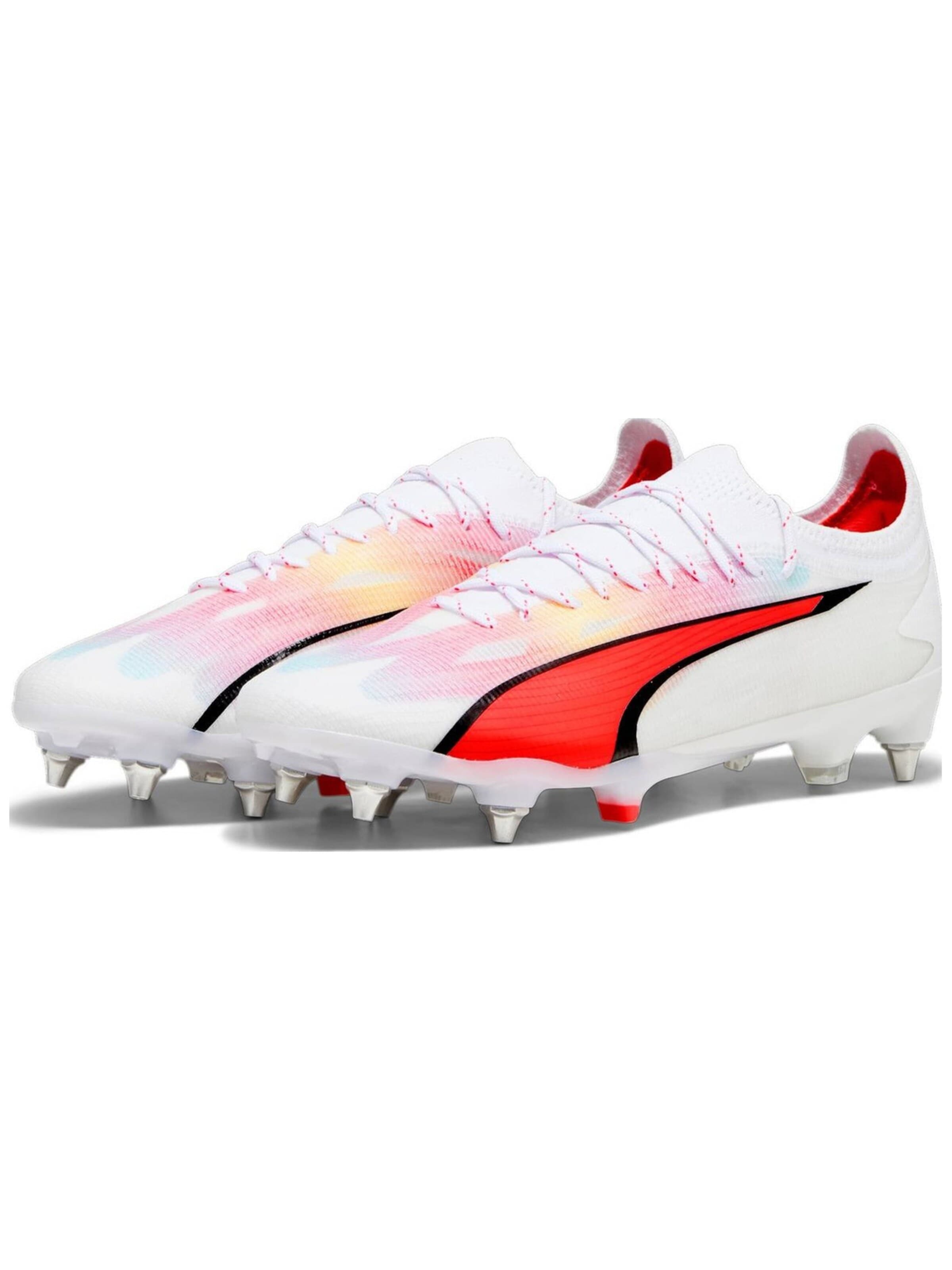 Scarpa da calcio 'Puma Ultra Ultimate Mxsg' di PUMA in bianco