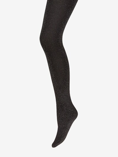 Wolford Collant 'Selene' en noir / argent, Vue avec produit