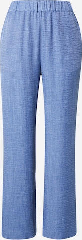 SoyaconceptLoosefit Hlače 'CHARISSA' - plava boja: prednji dio