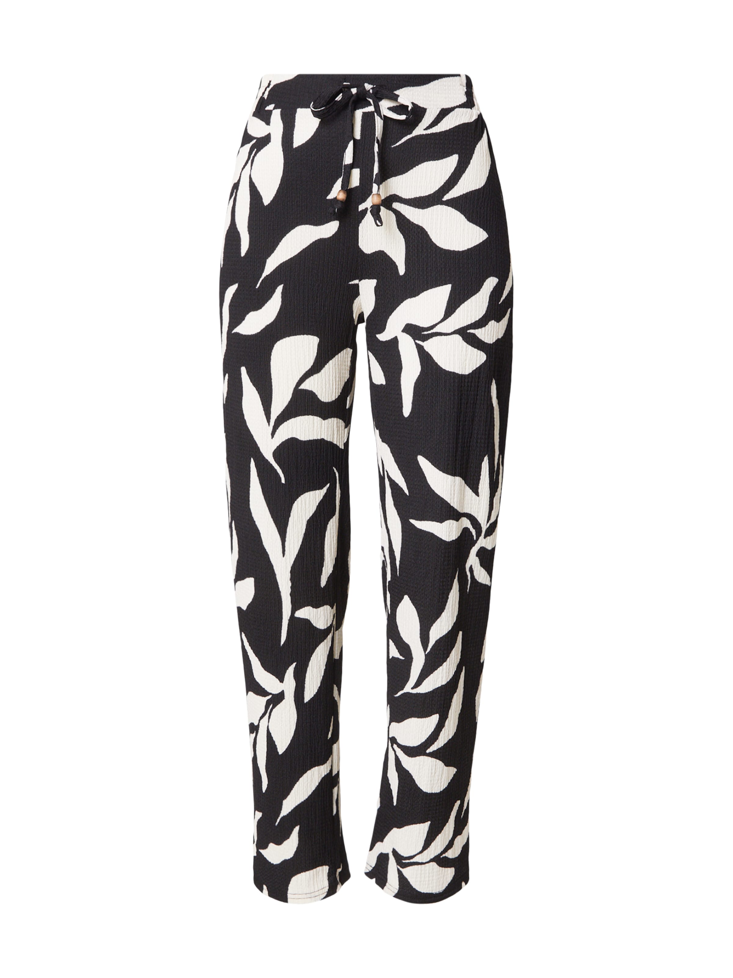 Hailys regular Παντελόνι 'No44vi' σε μαύρο: μπροστά