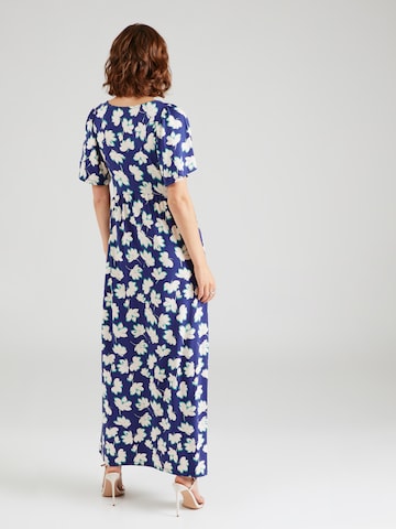 Robe Wallis en bleu