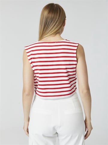 HOME STORE Top in Red