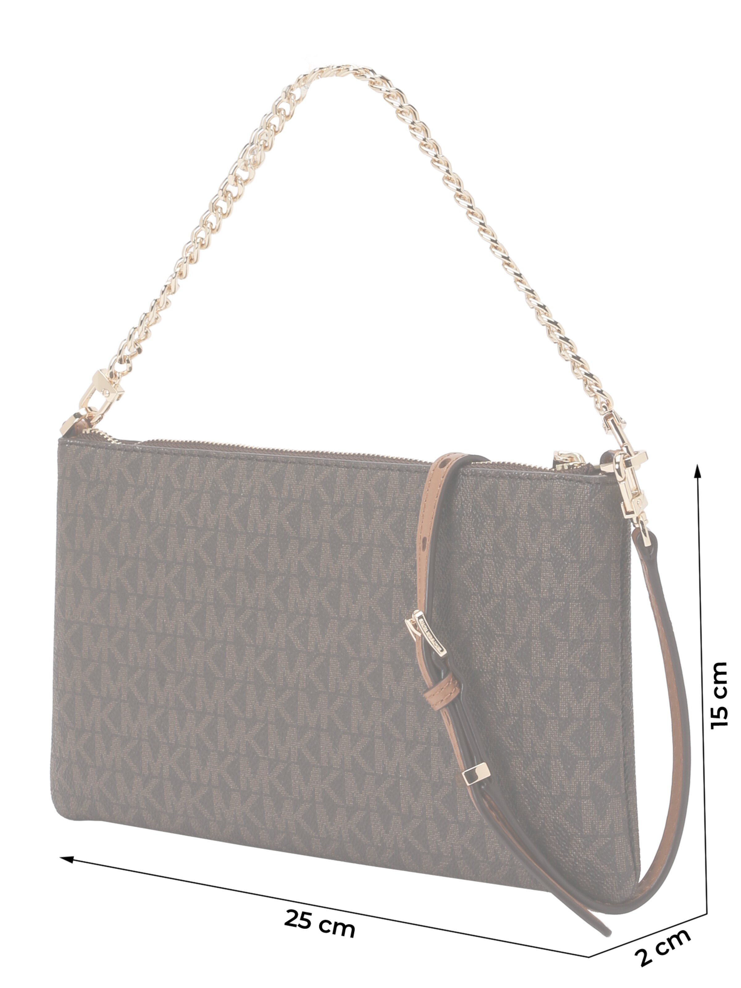 Borsa a tracolla di MICHAEL Michael Kors in marrone