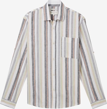 TOM TAILOR DENIM Comfort Fit Skjorta i blandade färger: framsida