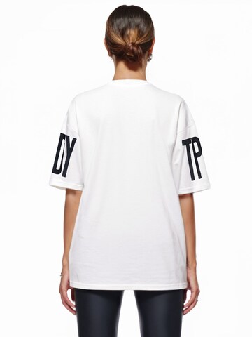 T-shirt ' Viktor F ' trueprodigy en blanc