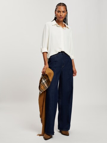 CROSS JEANS Blouse in White
