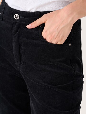Camomilla Italia Slimfit Broek 'Katet' in Zwart
