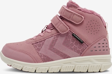 Hummel Boots in Pink: front