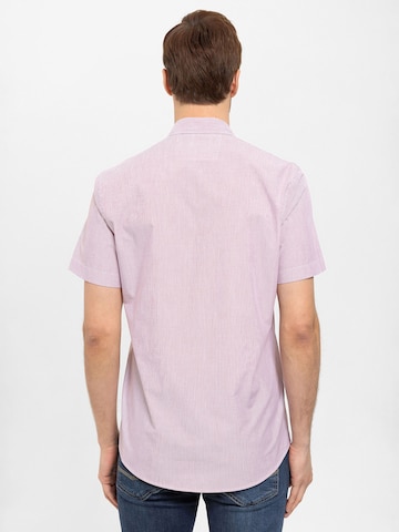 By Diess Collection Regular fit Button Up Shirt in Pink