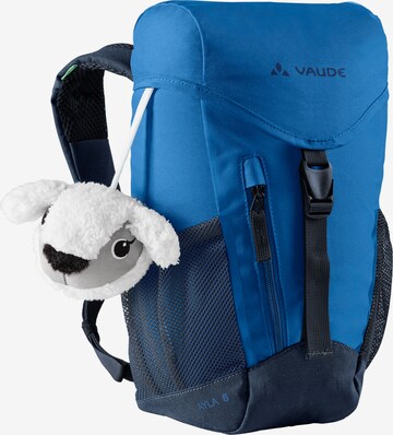 VAUDE Sports Backpack 'Ayla 6' in Blue: front